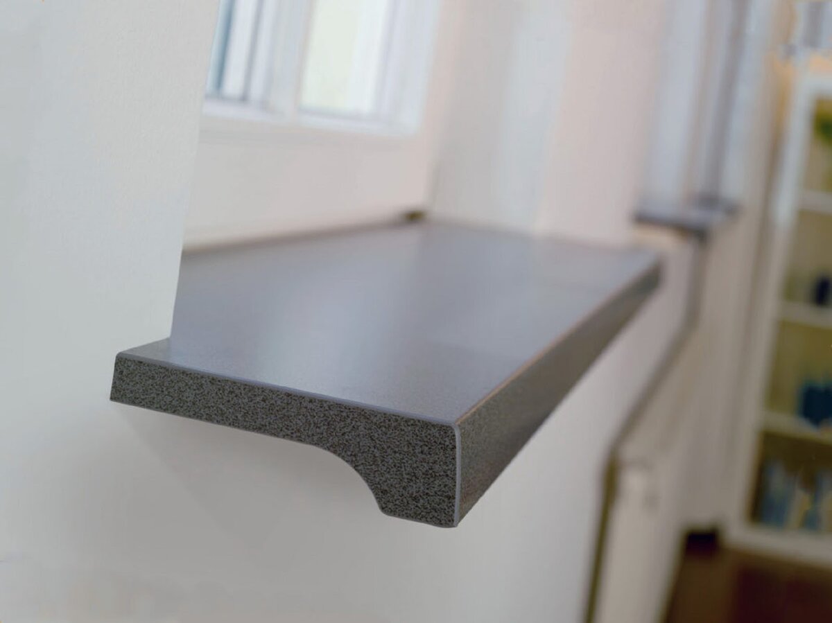 Изготовление подоконников из керамогранита