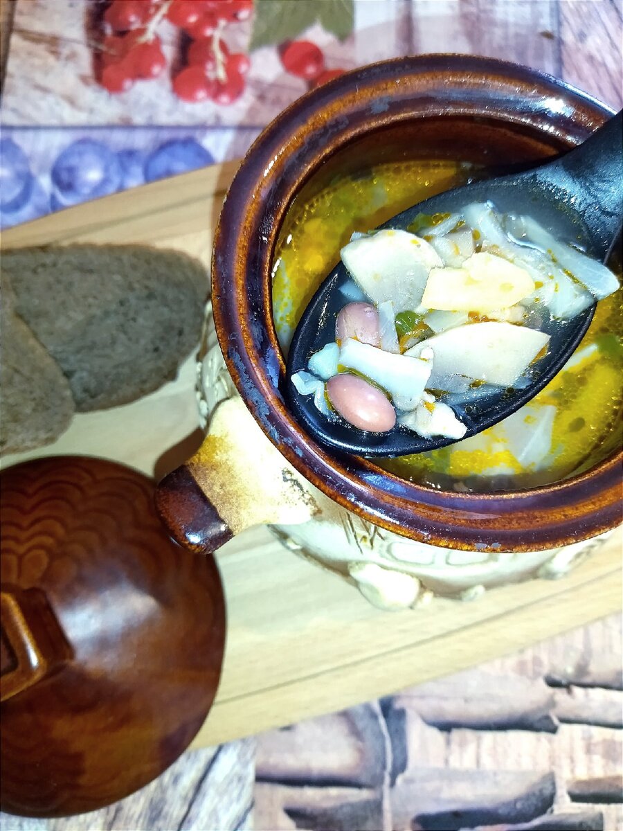 Щи с консервированной фасолью - пошаговый рецепт с фото на уральские-газоны.рф