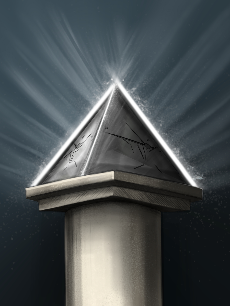 Ключ Богов. Художник - Анастасия Юрина