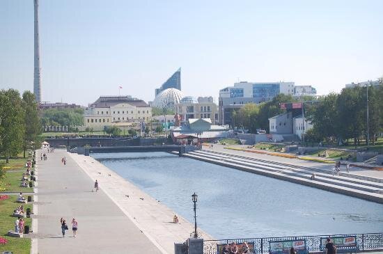 Плотина Городского пруда. Изображение: TripAdvisor