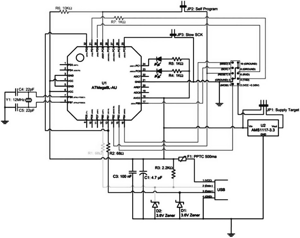 Программатор AVR своими руками