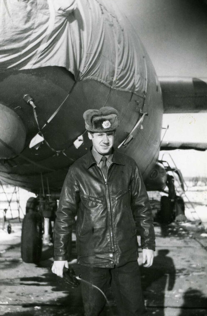 Командир АН-12 Тараканов А.Ю. г.Иркутск