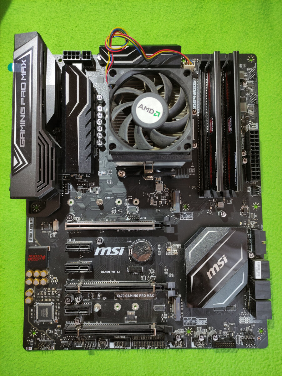 Сборка в комплекте, фото автора. 