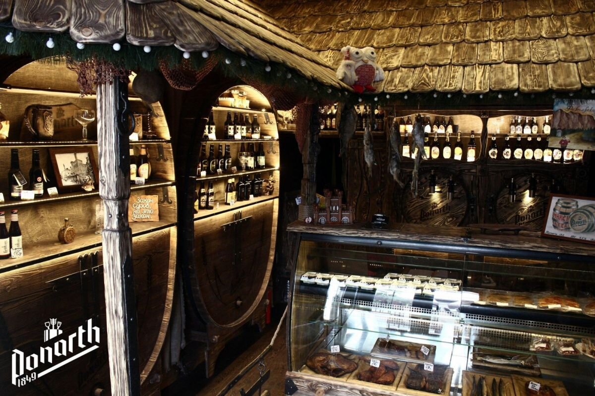 Пивоварня "Понарт" в Калининграде