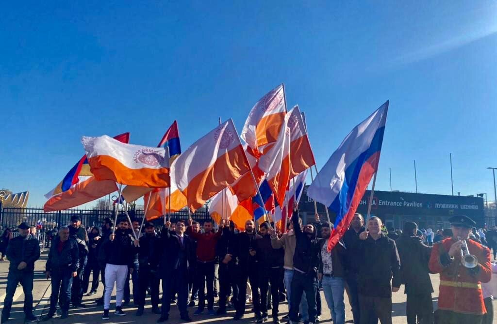 события в москве в марте