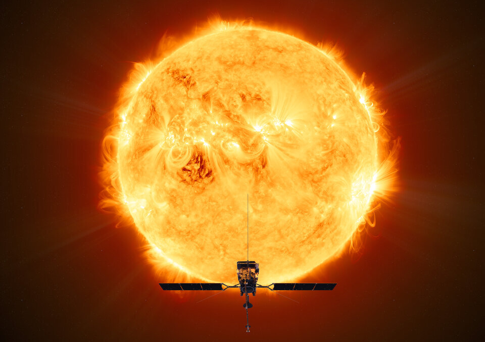 Фото: Solar Orbiter