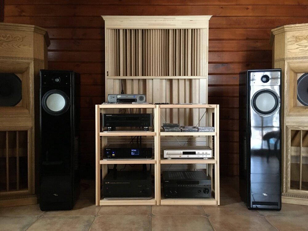 Долгий проект, расчет корпуса, закупка динамиков, макет, разработка ...