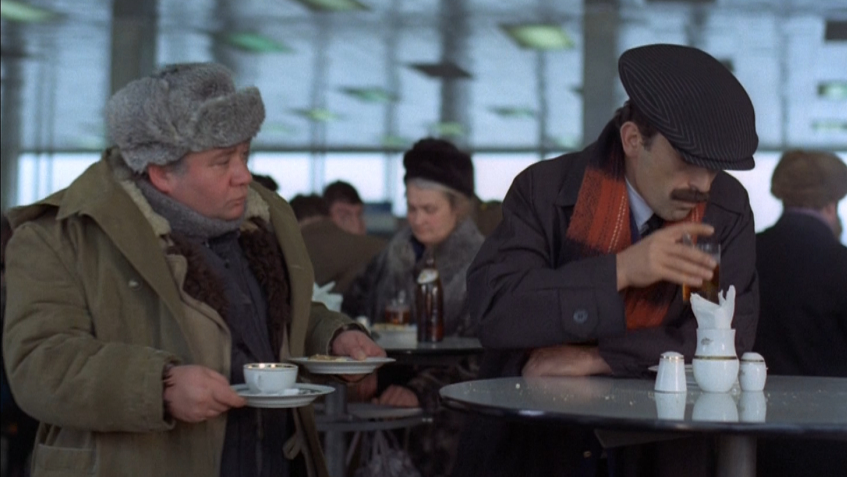 Кадр из фильма Данелии