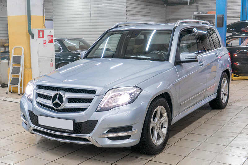 Мерседес GLK g63