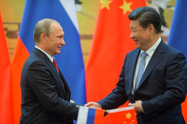 Путин и Си Цзиньпин