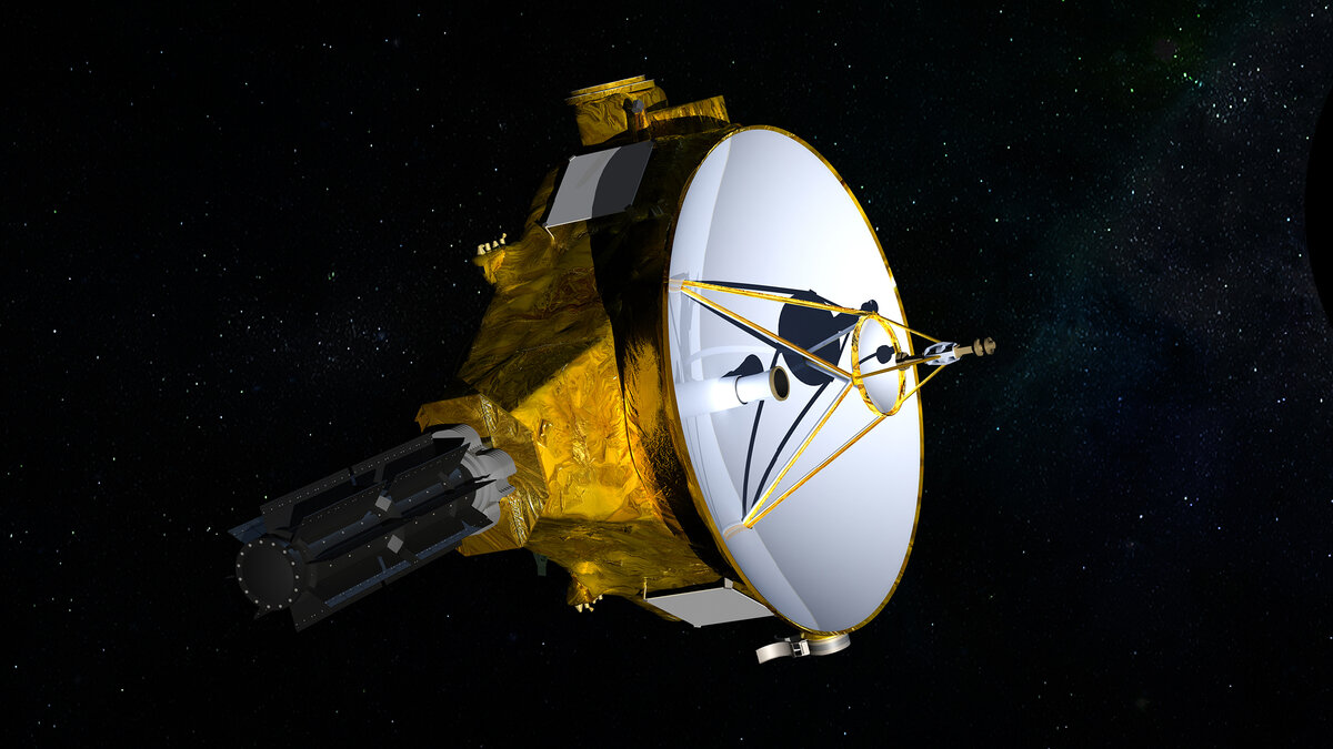 Аппарат New Horizons (Новые горизонты) 