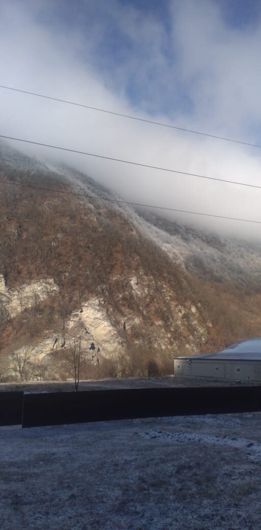 Просто красивый вид в одном из рейсов наших водителей 