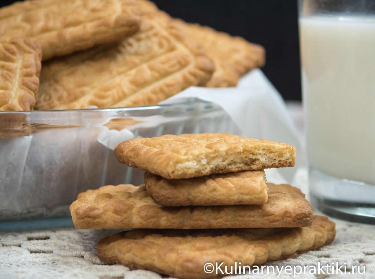 Рецепт песочного печенья с сердечками без формочек