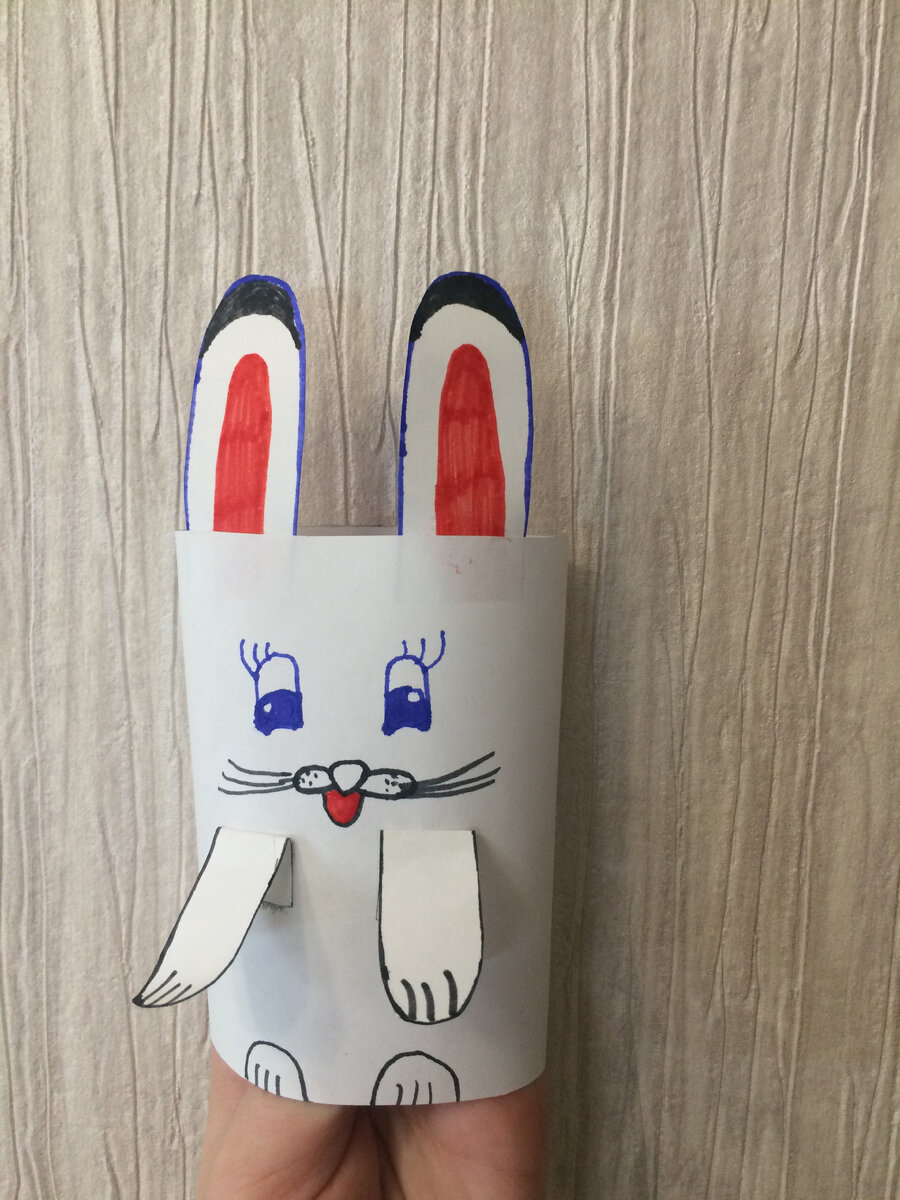 Зайчик на руку