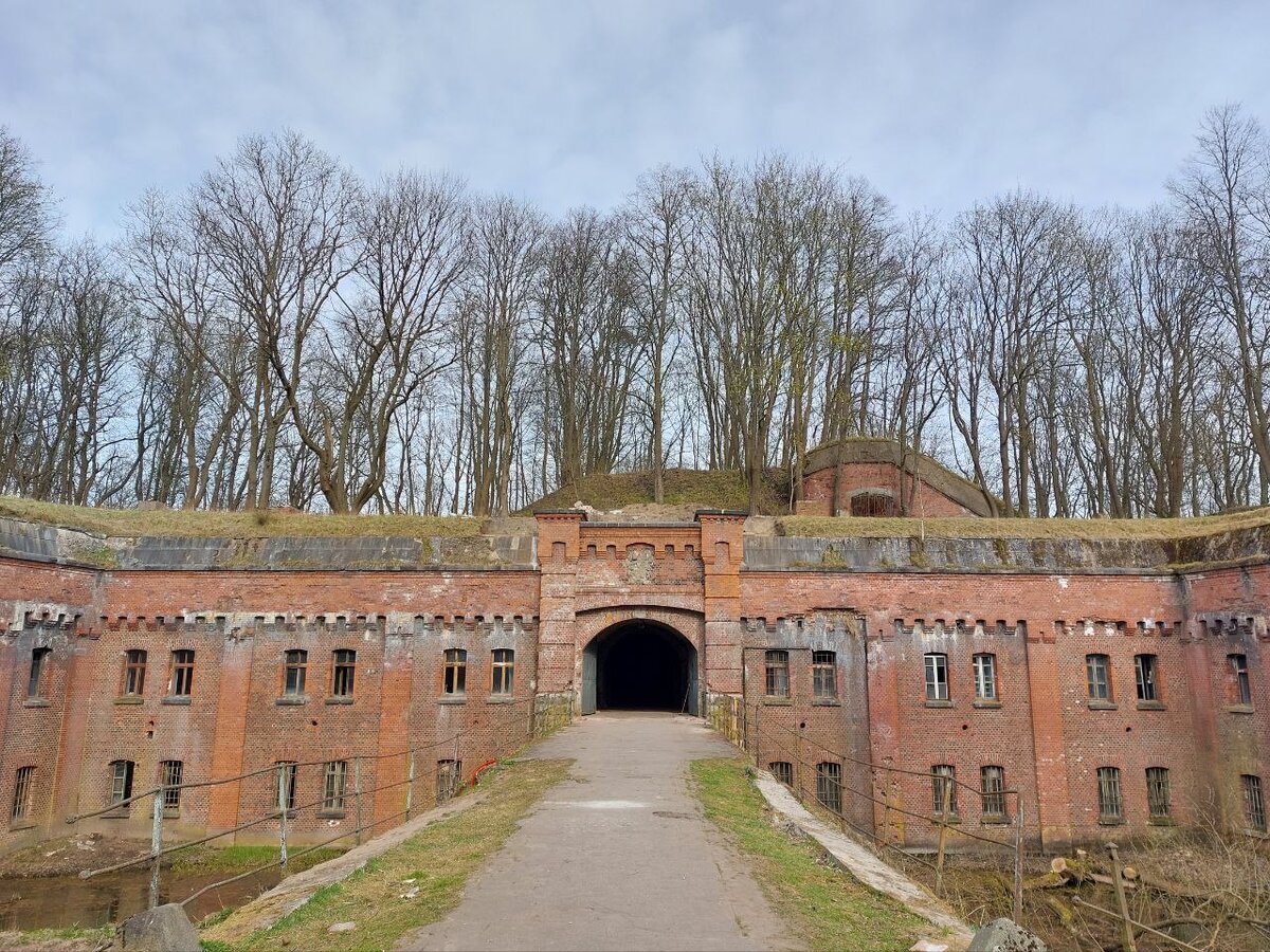 Вот так форт выглядит сейчас