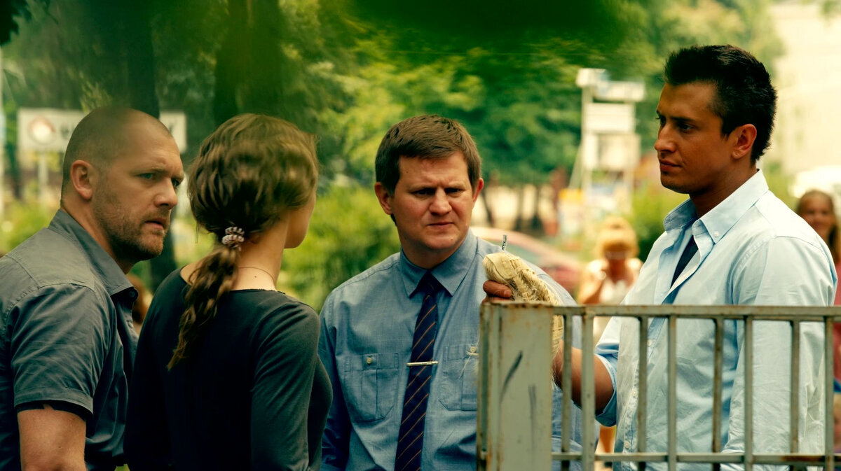 Кадр из сериала «Мажор»