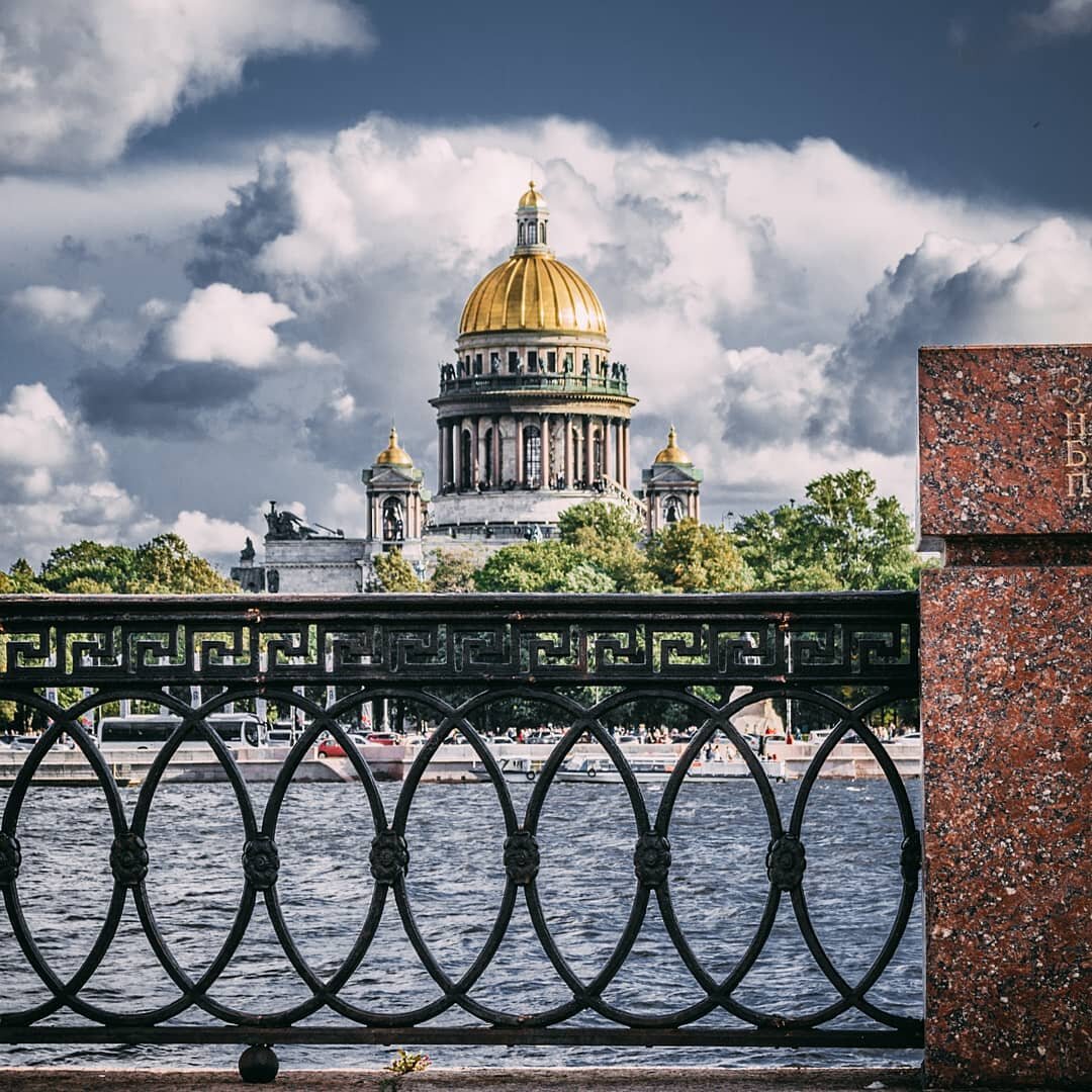 исаакиевский наплавной мост фото