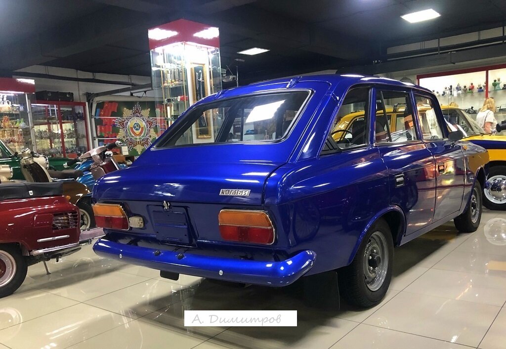 Иж-21251 "Комби" 1982-1997