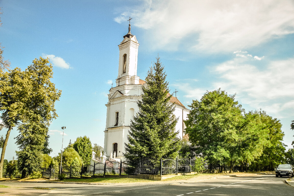 Касцёл Нараджэння Найсвяцейшай Панны Марыі. Заслаўе