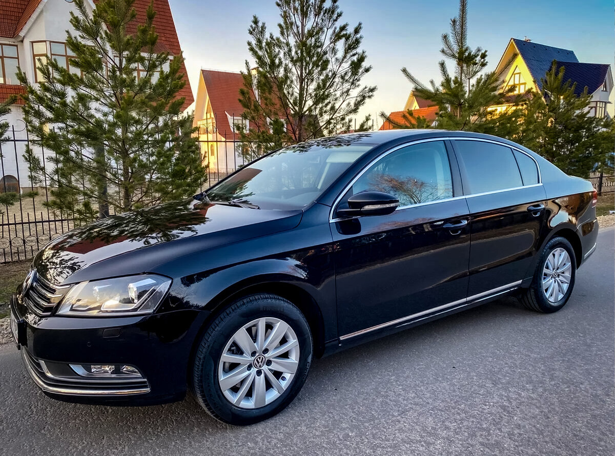 Volkswagen Passat b7 2011 г.в.