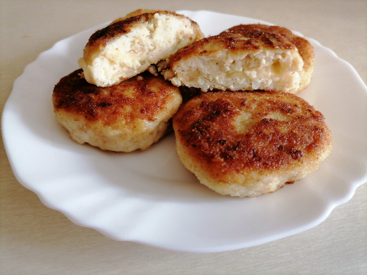 Зразы куриные с сыром