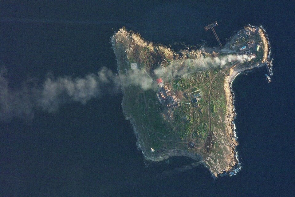 Вид на остров Змеиный сверху.  фото: картинки  яндекса.