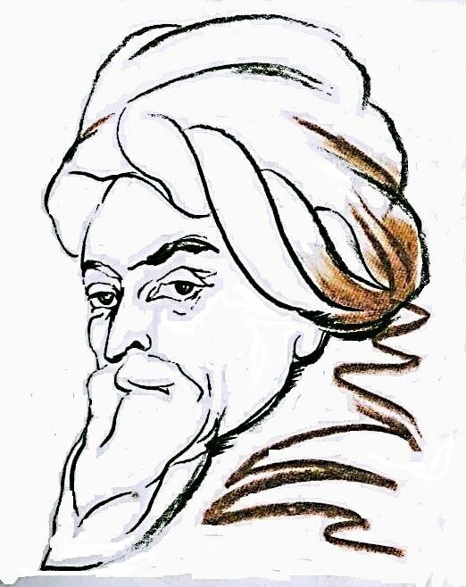 Рисунок художника Ирины Степановой