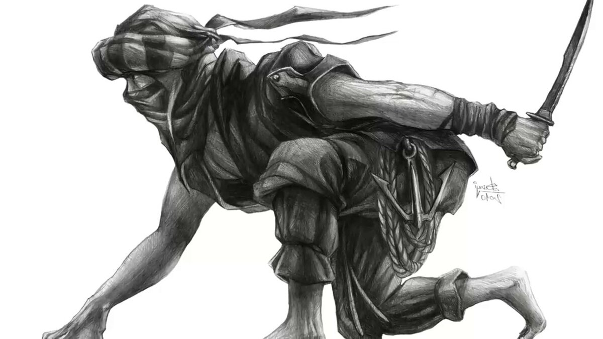 Воин-ассасин