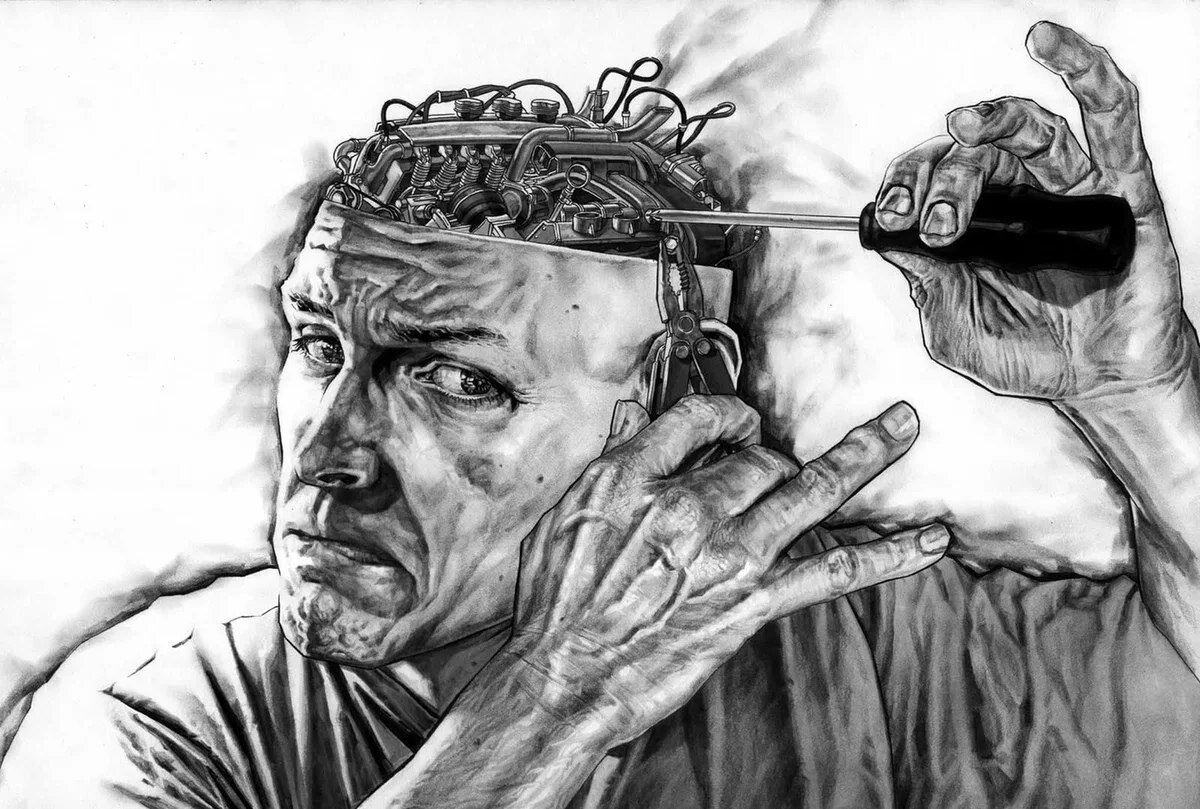 Разбираться в себе порой очень сложно, но это нужно и важно!  | Арт: fotostrana.ru