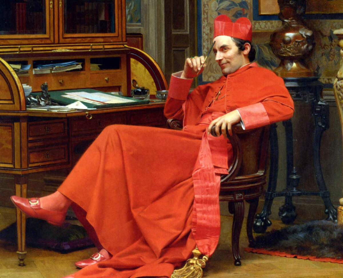 Жан-Жорж Вибер «Эврика!», фрагмент