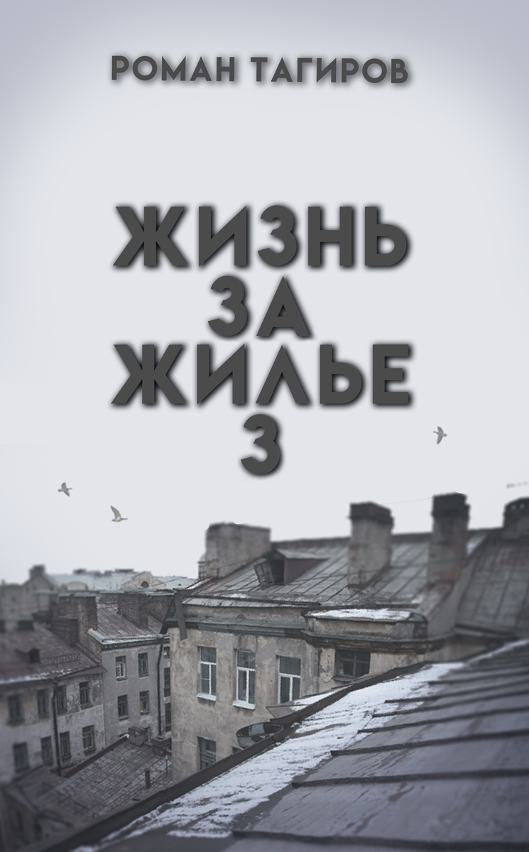 Обложка третьей книги...