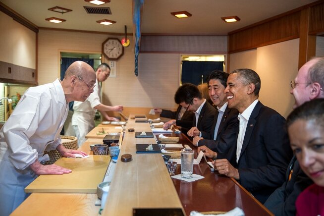 Обама в Японии в 2014 году. Источник: https://amview.japan.usembassy.gov/president-obama-visits-japan-japanese/
