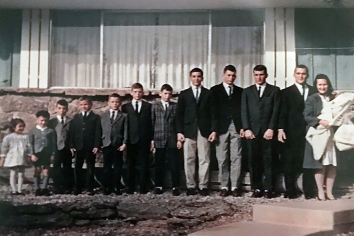 Семья Гэлвинов. Фото из интернета