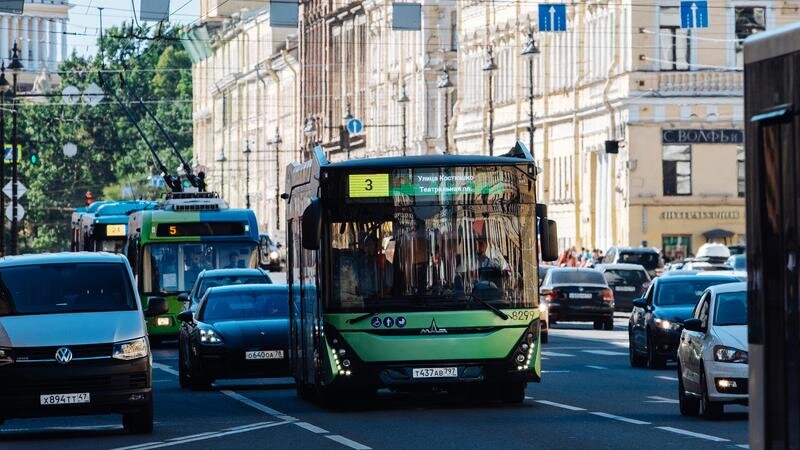 Пассажиравтотранс" закупит 207 новых автобусов для Петербурга - KP.RU