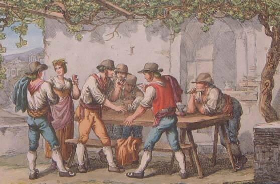 В классической живописи