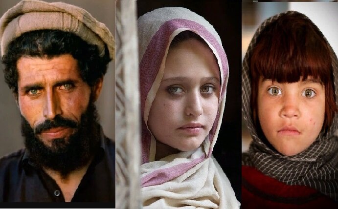 Пуштуны - ведущий и доминирующий (50% населения) этнос Афганистана. (forum.guns.ru\Pinterest)