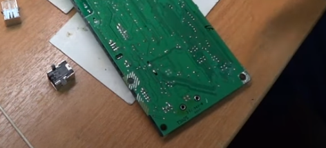 Плата форматтера с новым USB разъемом