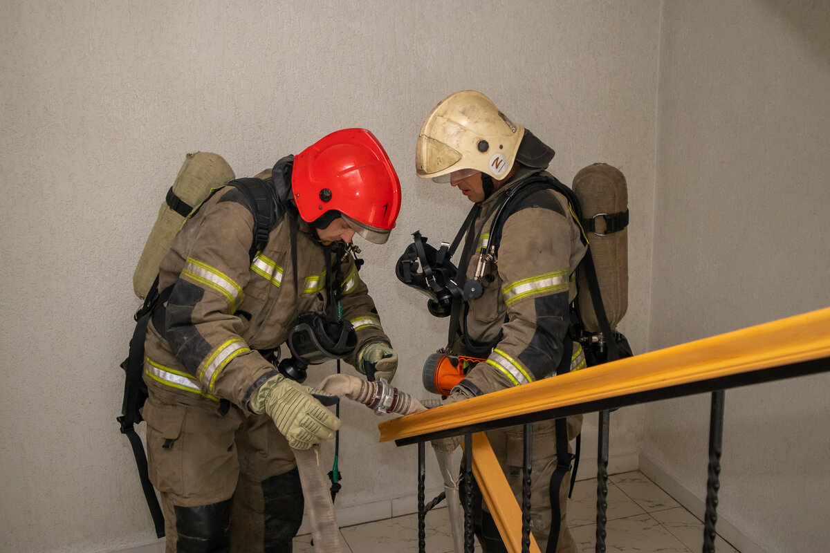 Сбор руководителей инспекций пожарной безопасности Южного округа Росгвардии состоялся в Краснодаре