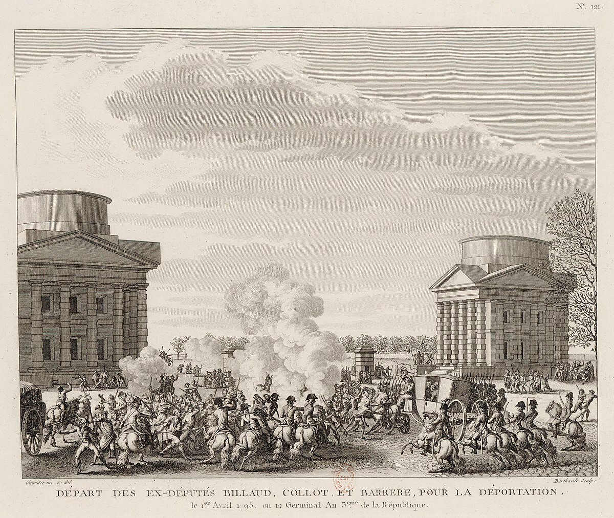 Восстание в Париже 12 Жерминаля  1795 г.