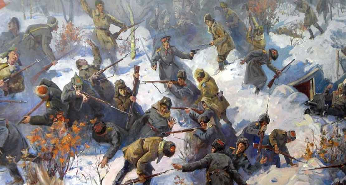 Штыковая атака стала для американцев полной неожиданностью… 