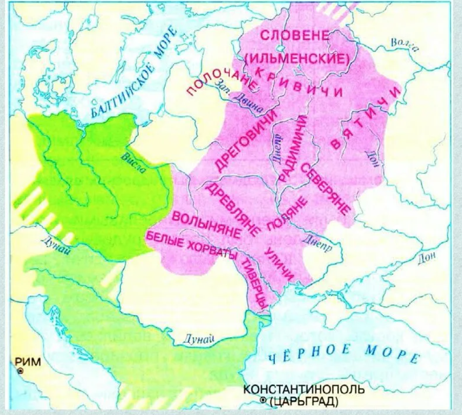 Контурные карты 6 класс расселение славян. Расселение восточных славян карта. Расселение восточных славян карта 4 класс. Схема расселения восточных славян. Расселение древних славян 4 класс.