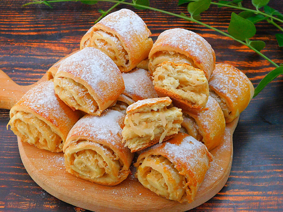 Печенье с сухофруктами на кефире