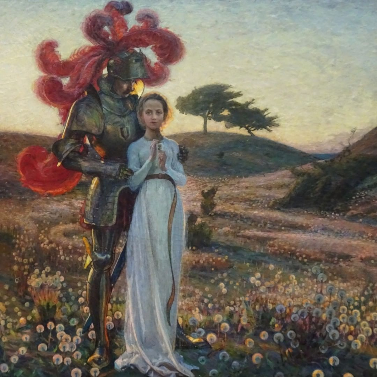 полотно Свена Ричарда Берга