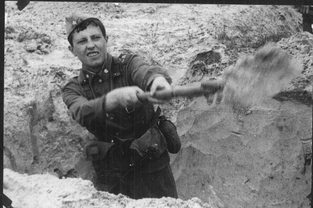 Фото Олега Кротикова...