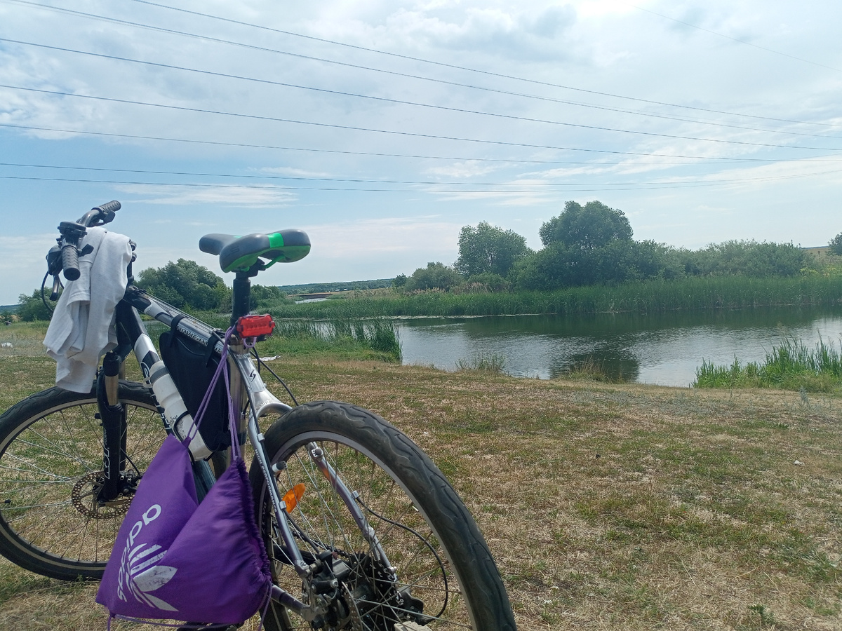Тамбов, село Бокино, река Цена.