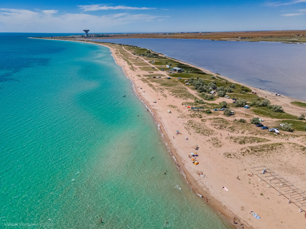 Западный Крым 2022. Молочное. Космическая красота, лечебные озёра и самый  короткий трамвайный маршрут в мире. Что с ним сейчас? | НЕ ФОТОГРАФ | Дзен