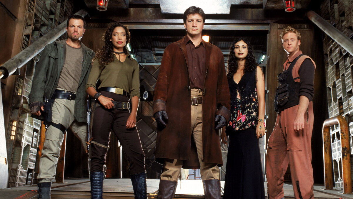 кадр из сериала "Светлячок" (Firefly, 2002 – 2003) / источник imdb.com