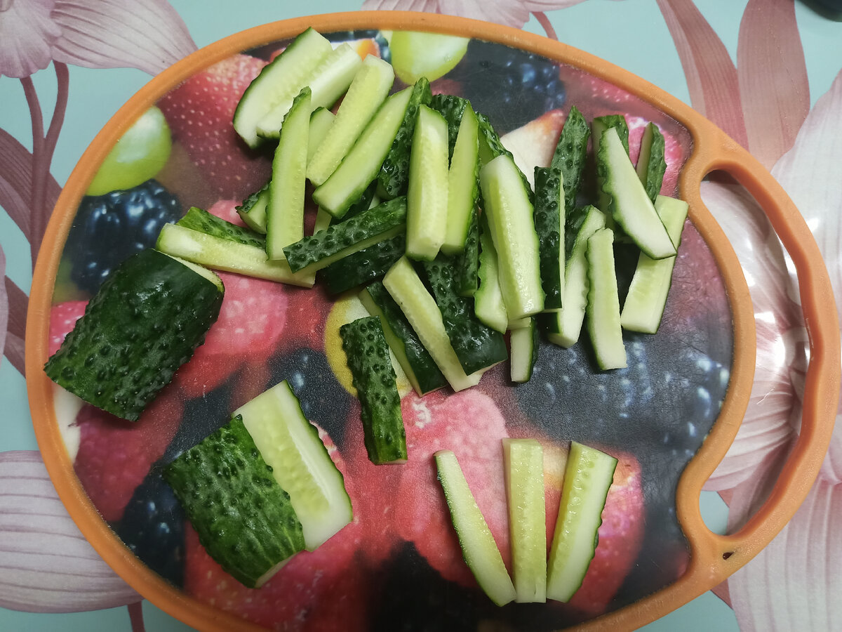 Салат из огурцов и моркови по-корейски на зиму - 5 рецептов с фото пошагово