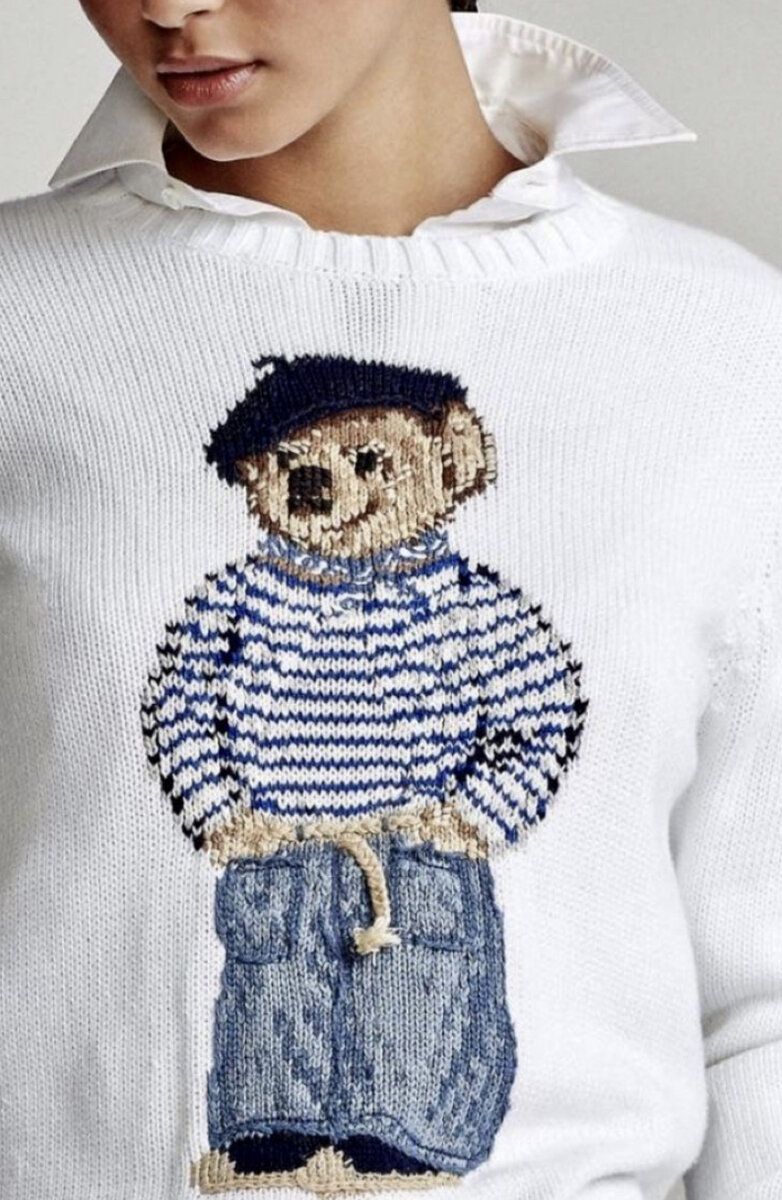 Polo Ralph Lauren Bear свитер