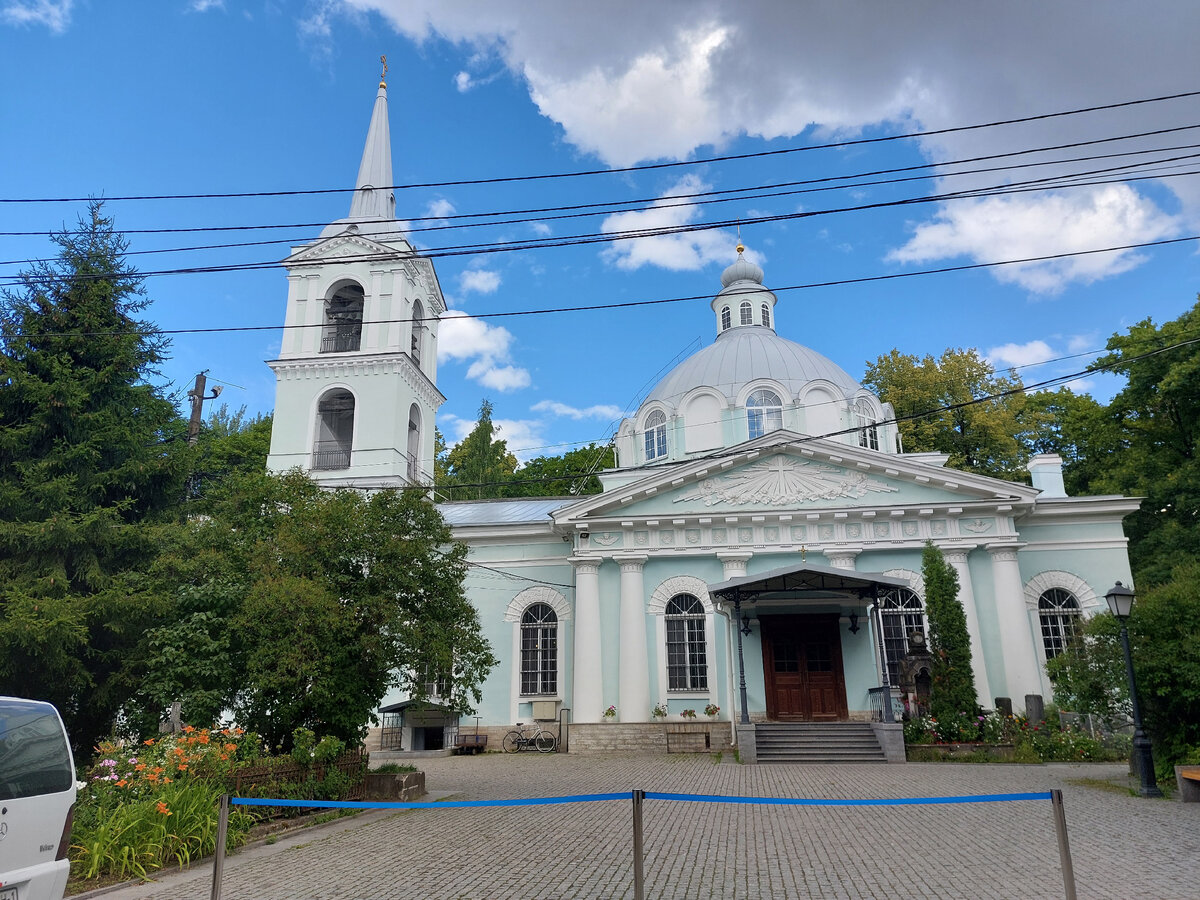 Фото автора Смоленская церковь. Санкт-Петербург